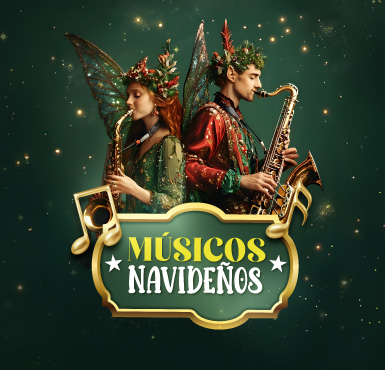 Músicos Navideños