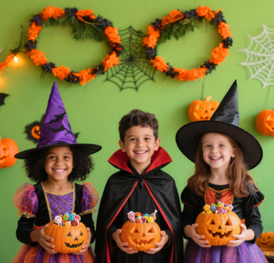 ¡Recorrido de Dulces !