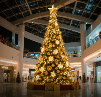 Encendido del Árbol de Navidad
